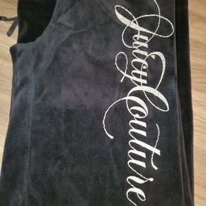 Juicy Couture Velour Drawstring Pants